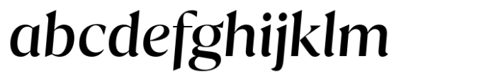Calibra Medium Italic FONT