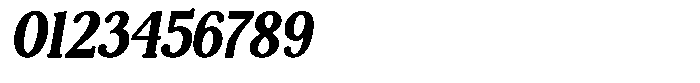 Calico Countess Italic Font OTHER CHARS