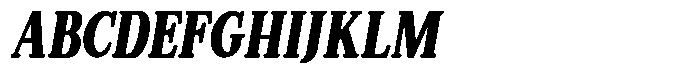Calico Countess Italic Font UPPERCASE
