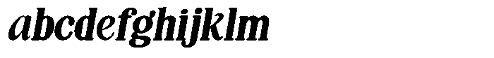 Calico Countess Italic FONT