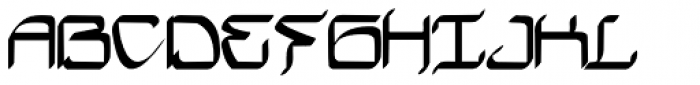 Califas Chisel Font UPPERCASE