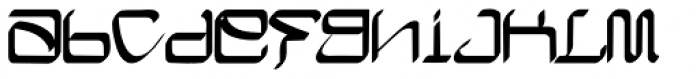 Califas Chisel Font LOWERCASE