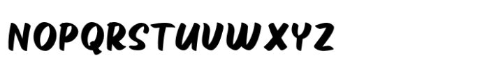 California Kingston Regular Font UPPERCASE