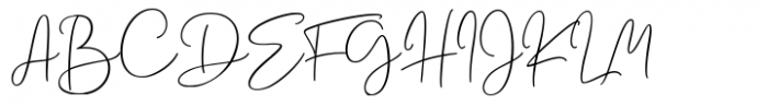 California Signature Script Bold Font UPPERCASE