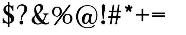 California Signature Serif Heavy Font OTHER CHARS