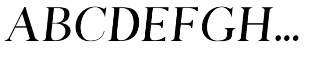 California Signature Serif Italic Font UPPERCASE