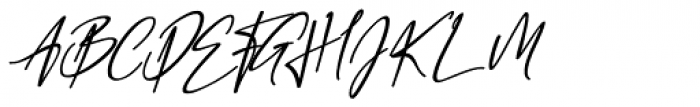 California Street Semi Bold Italic Font UPPERCASE