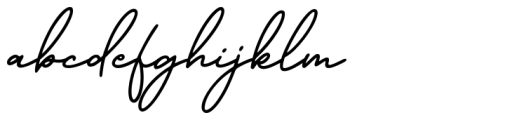 Californian Signature FONT