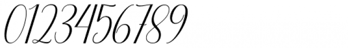 Calington Script Italic Font OTHER CHARS