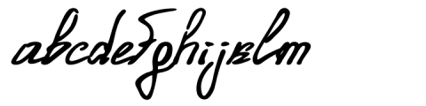 Calisco Script Bold FONT