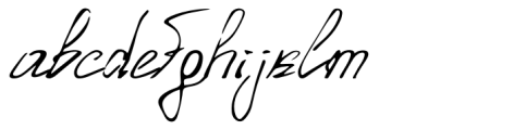Calisco Script Regular FONT