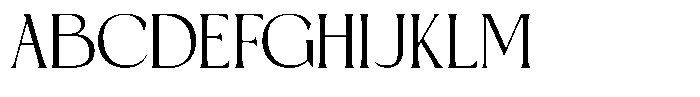 Calissea Font UPPERCASE