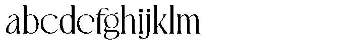 Calissea FONT