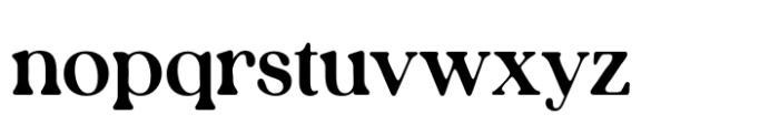 Calive Drawn Regular Font LOWERCASE