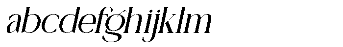 Calivorne Italic FONT