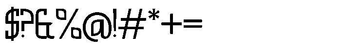 Caliyana Font OTHER CHARS