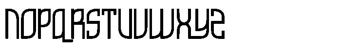 Caliyana Font UPPERCASE