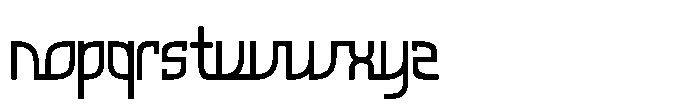 Caliyana Font LOWERCASE