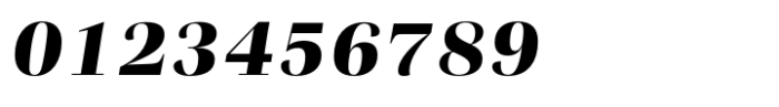 Callas Extrabold Italic Font OTHER CHARS