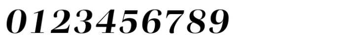 Callas Semibold Italic Font OTHER CHARS