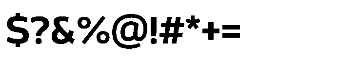 Calleo Bold Font OTHER CHARS