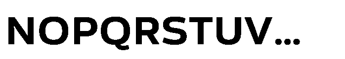 Calleo Bold Font UPPERCASE
