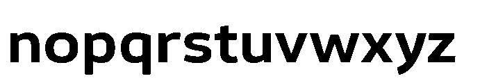 Calleo Bold Font LOWERCASE
