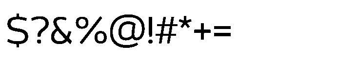 Calleo Variable Hairline Font OTHER CHARS