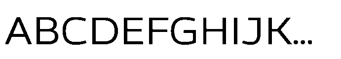 Calleo Variable Hairline Font UPPERCASE