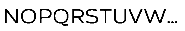 Calleo Variable Hairline Font UPPERCASE