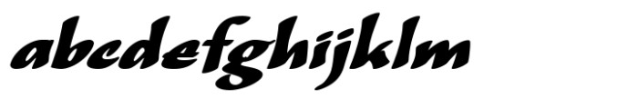 CalliSans Black Italic FONT