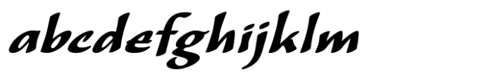 CalliSans Bold Italic FONT