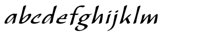 CalliSans Italic FONT