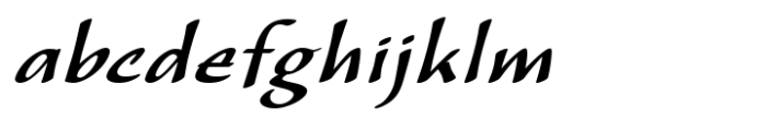 CalliSans Medium Italic FONT