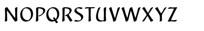 CalliSans Regular Font UPPERCASE