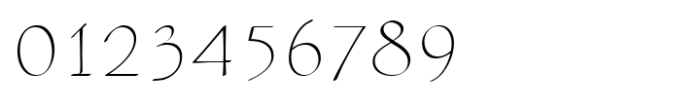 CalliSans Thin Font OTHER CHARS