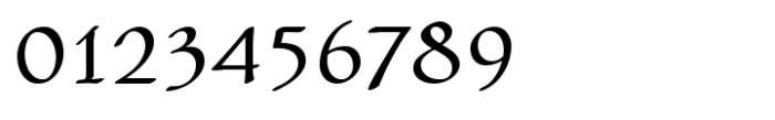 CalliSans Variable Font OTHER CHARS