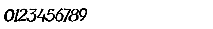 Callibre Calligraphy Font OTHER CHARS