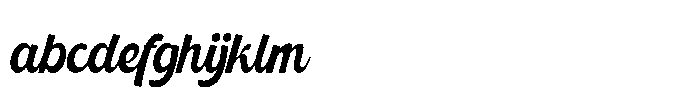 Callibre Calligraphy FONT