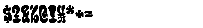 Callidryas Font OTHER CHARS