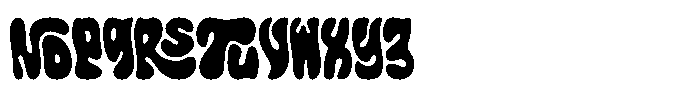 Callidryas Font LOWERCASE