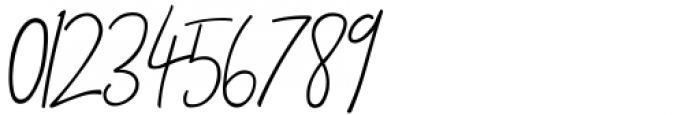 Callifornia Signature Regular Font OTHER CHARS