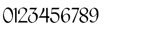 Calligrafia artistic Font OTHER CHARS