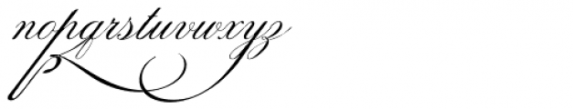 Calligraphia Latina Mixed Font LOWERCASE