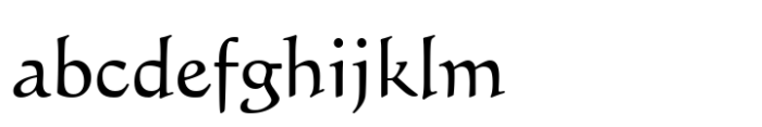 Calligraphic 421 Std Roman FONT