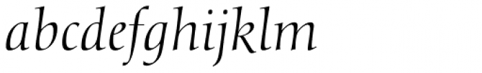 Calligraphic 810 Italic Font LOWERCASE