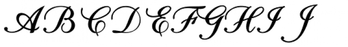 Calligri Bold Font UPPERCASE