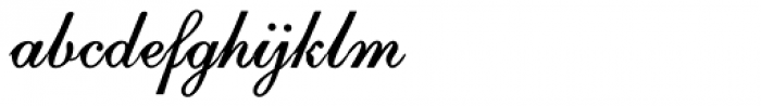 Calligri Bold Font LOWERCASE