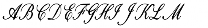 Calligri Condensed Bold Italic Font UPPERCASE
