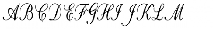 Calligri Condensed Regular Font UPPERCASE